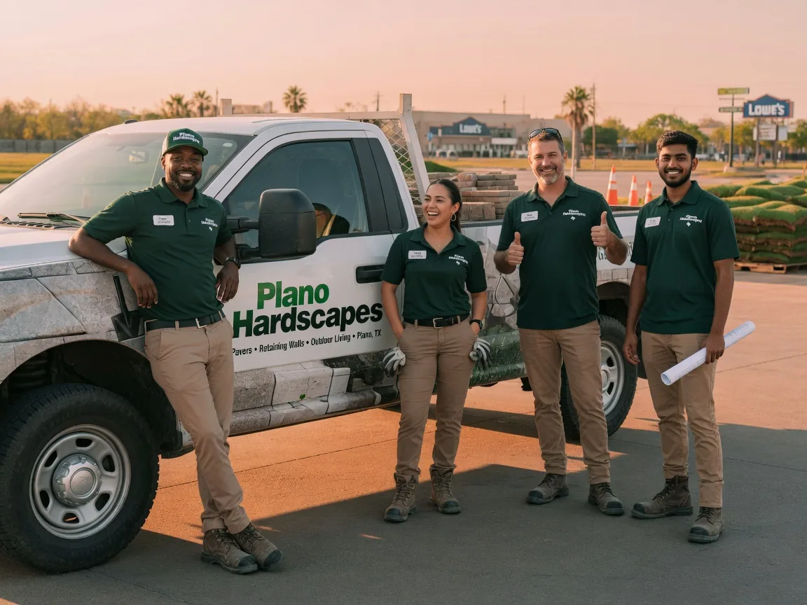 Hardscape Design company in Euless, TX